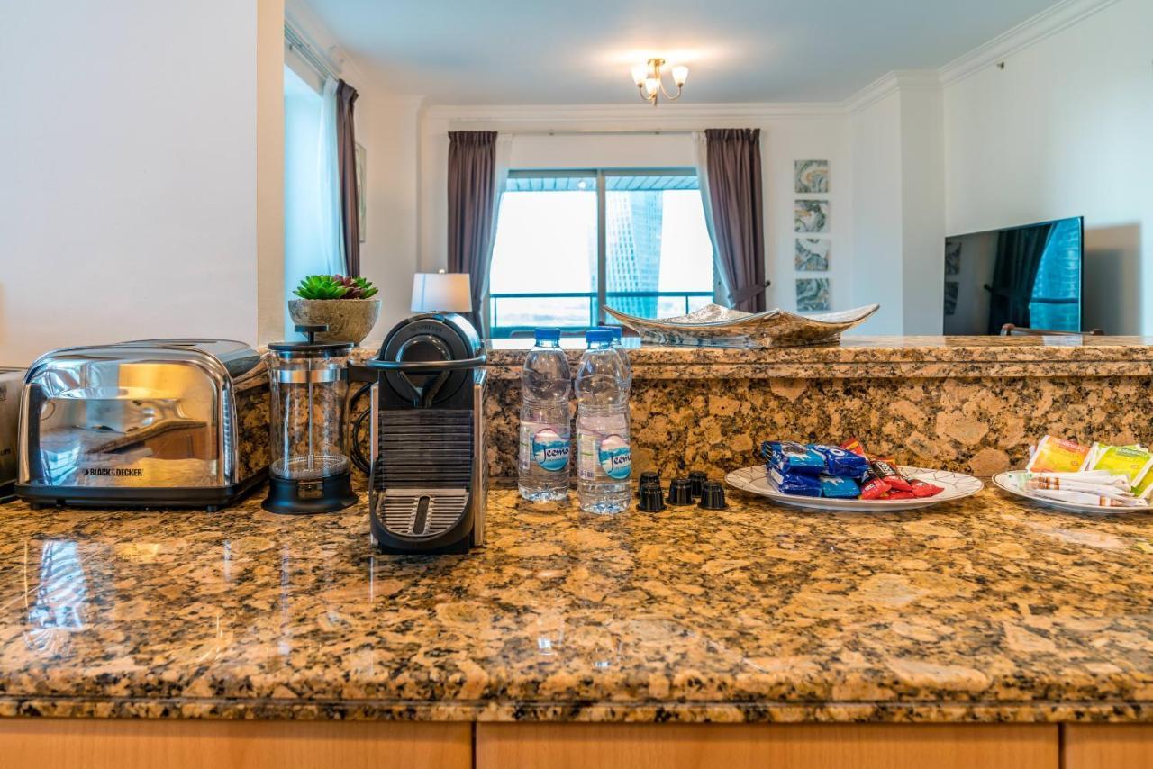 Yanjoon Holiday Homes - Mesk Apartments دبي الغرفة الصورة