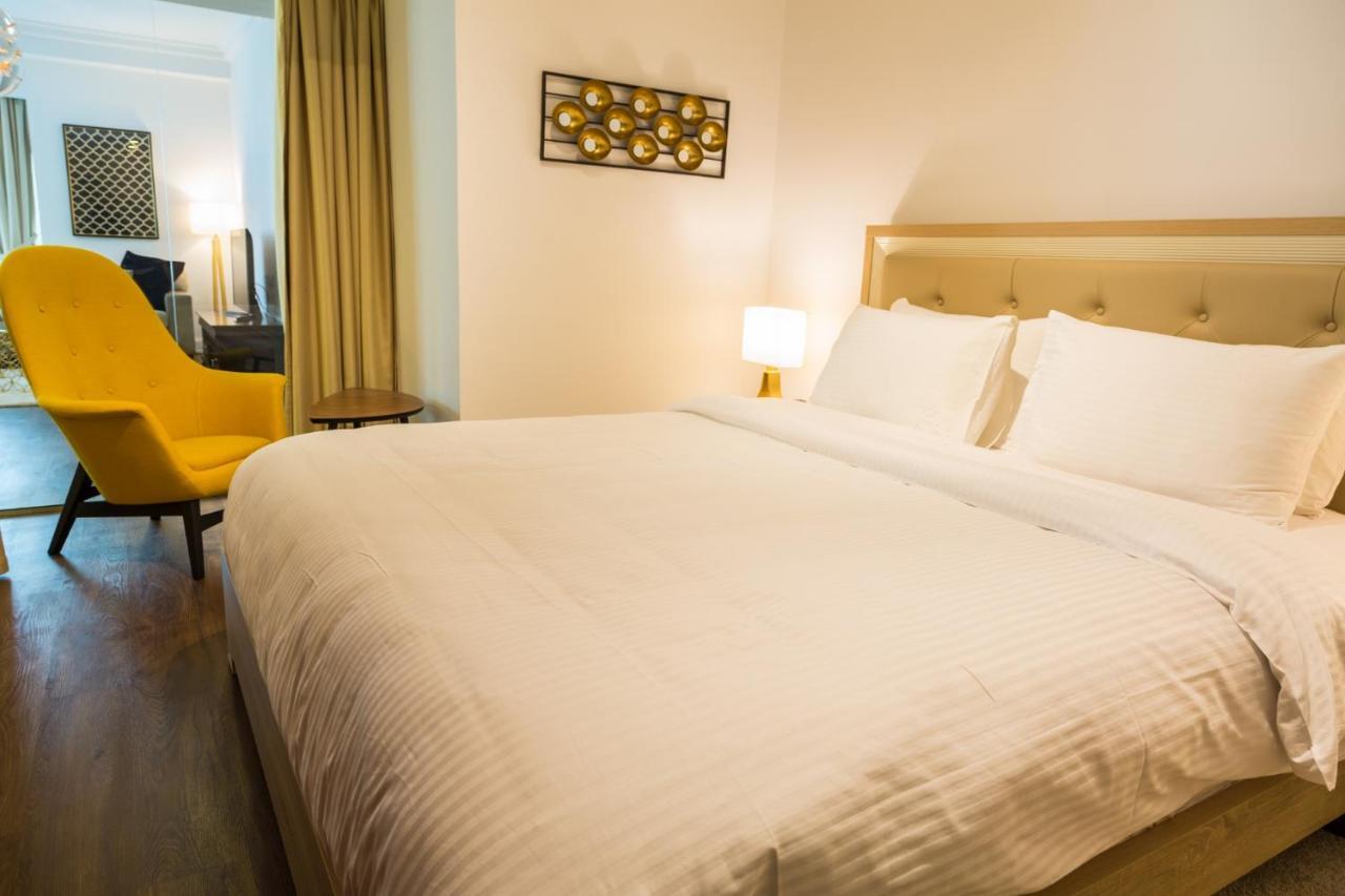 Yanjoon Holiday Homes - Mesk Apartments دبي المظهر الخارجي الصورة