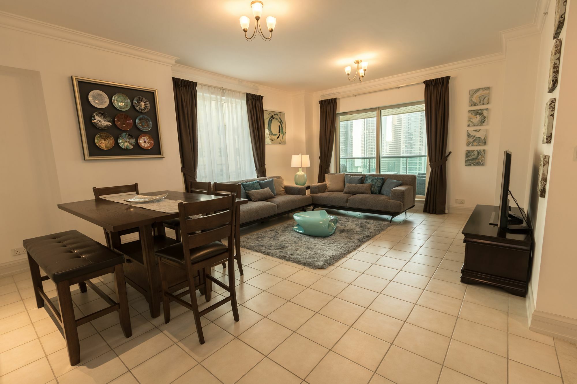 Yanjoon Holiday Homes - Mesk Apartments دبي المظهر الخارجي الصورة