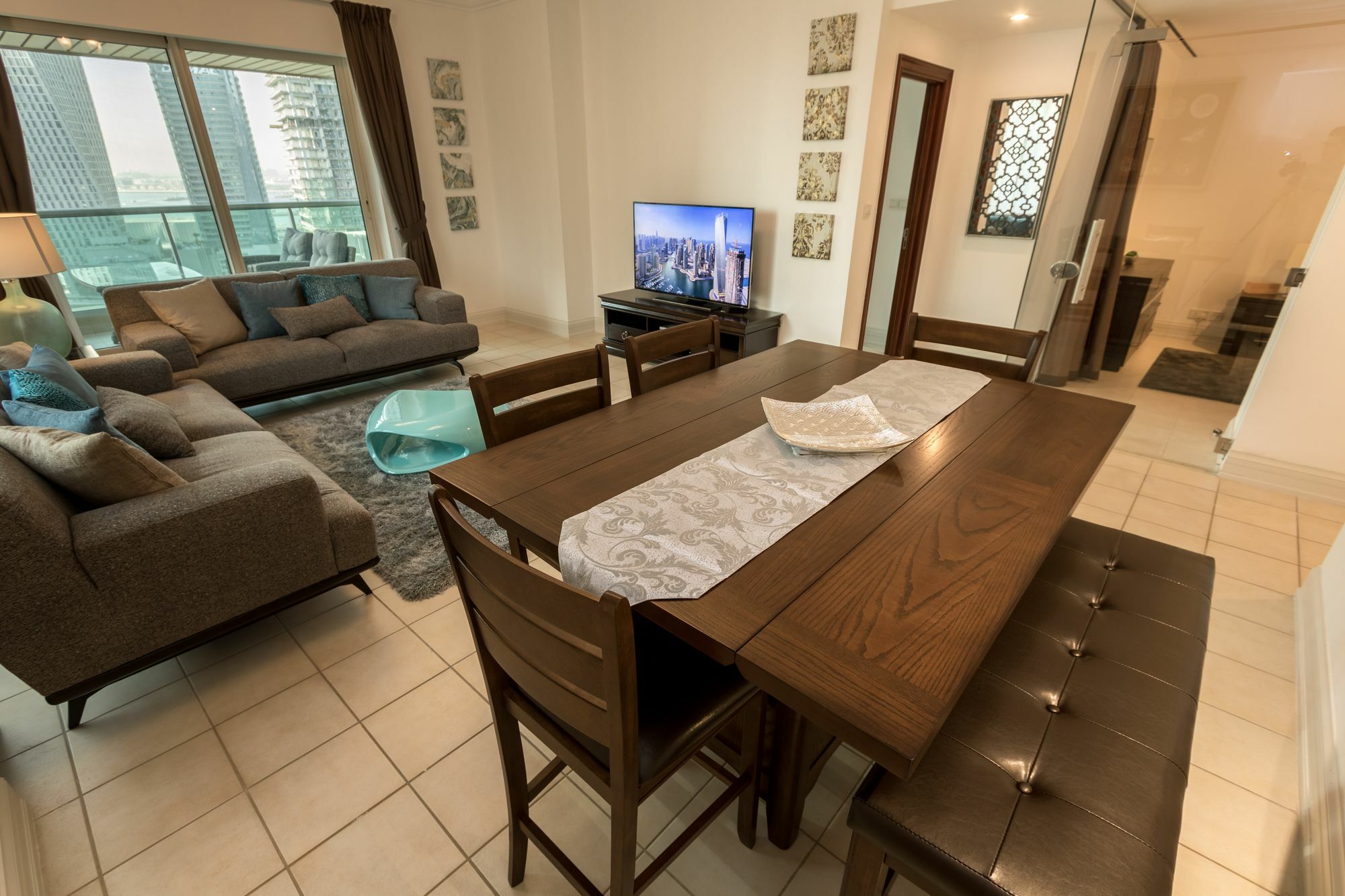 Yanjoon Holiday Homes - Mesk Apartments دبي المظهر الخارجي الصورة