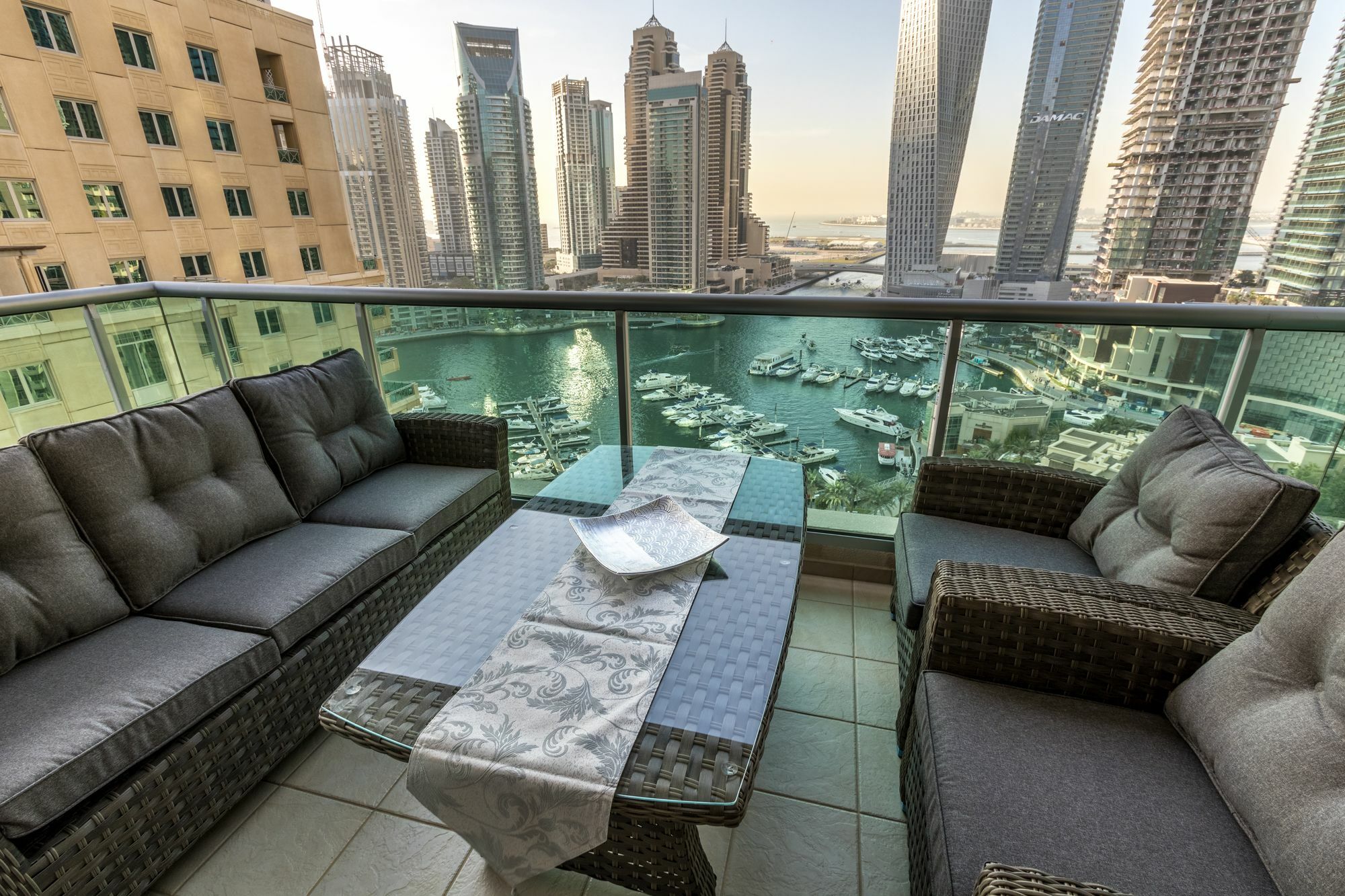 Yanjoon Holiday Homes - Mesk Apartments دبي المظهر الخارجي الصورة